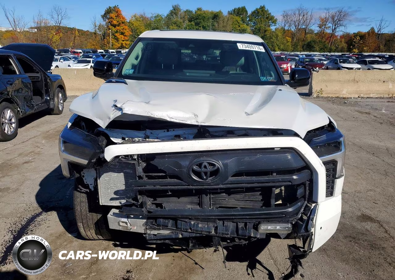 2024 Toyota Tundra Limited Hv VIN:5TFJC5DB5RX081263 - 5