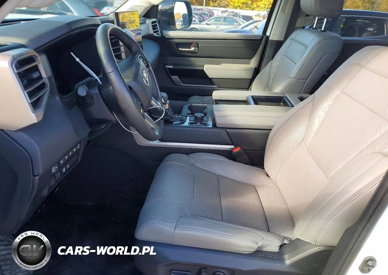 2024 Toyota Tundra Limited Hv VIN:5TFJC5DB5RX081263 - 7