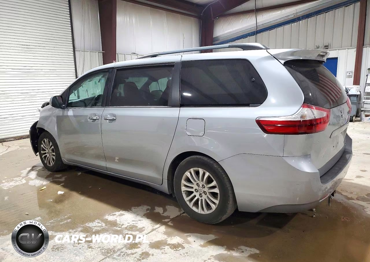 2016 Toyota Sienna Xle 8-Passenger VIN:5TDYK3DCXGS714759 - 2