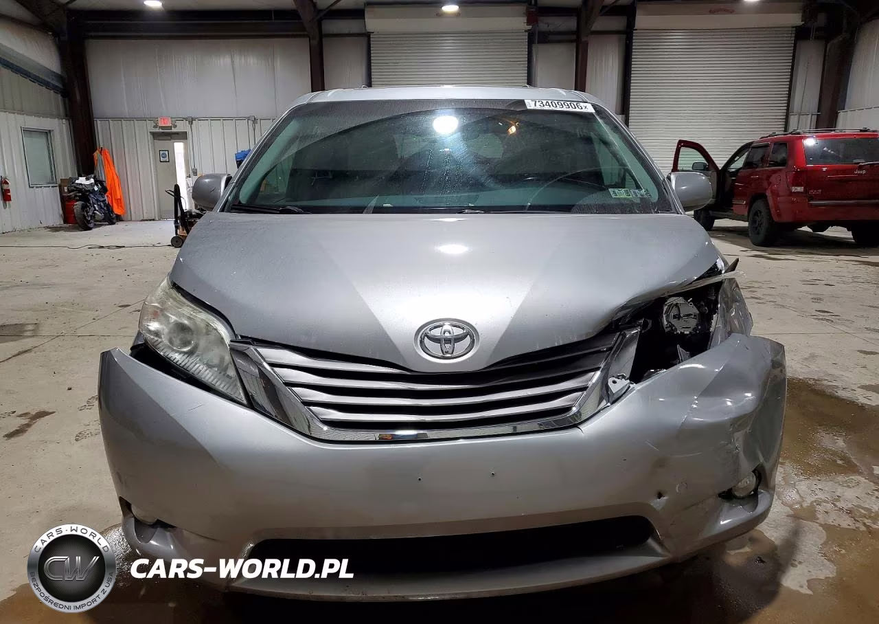 2016 Toyota Sienna Xle 8-Passenger VIN:5TDYK3DCXGS714759 - 5