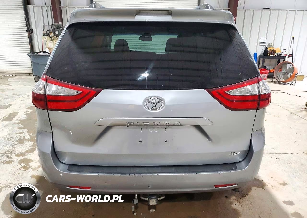 2016 Toyota Sienna Xle 8-Passenger VIN:5TDYK3DCXGS714759 - 6
