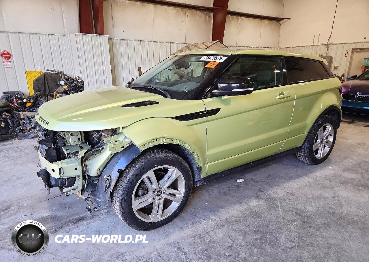 2013 Land Rover Range Rover Evoque Dynamic Premium VIN:SALVT1BG1DH710280 - 1