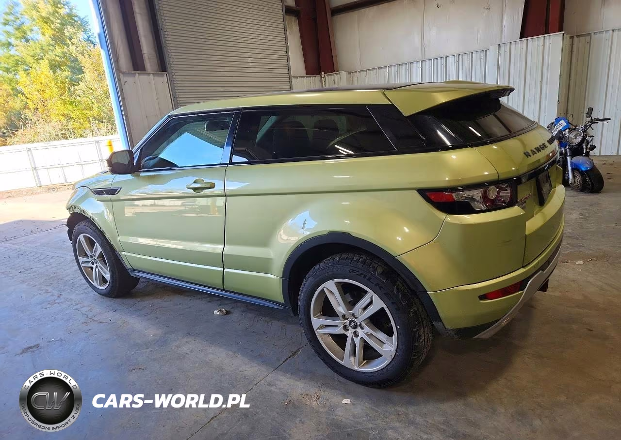 2013 Land Rover Range Rover Evoque Dynamic Premium VIN:SALVT1BG1DH710280 - 2