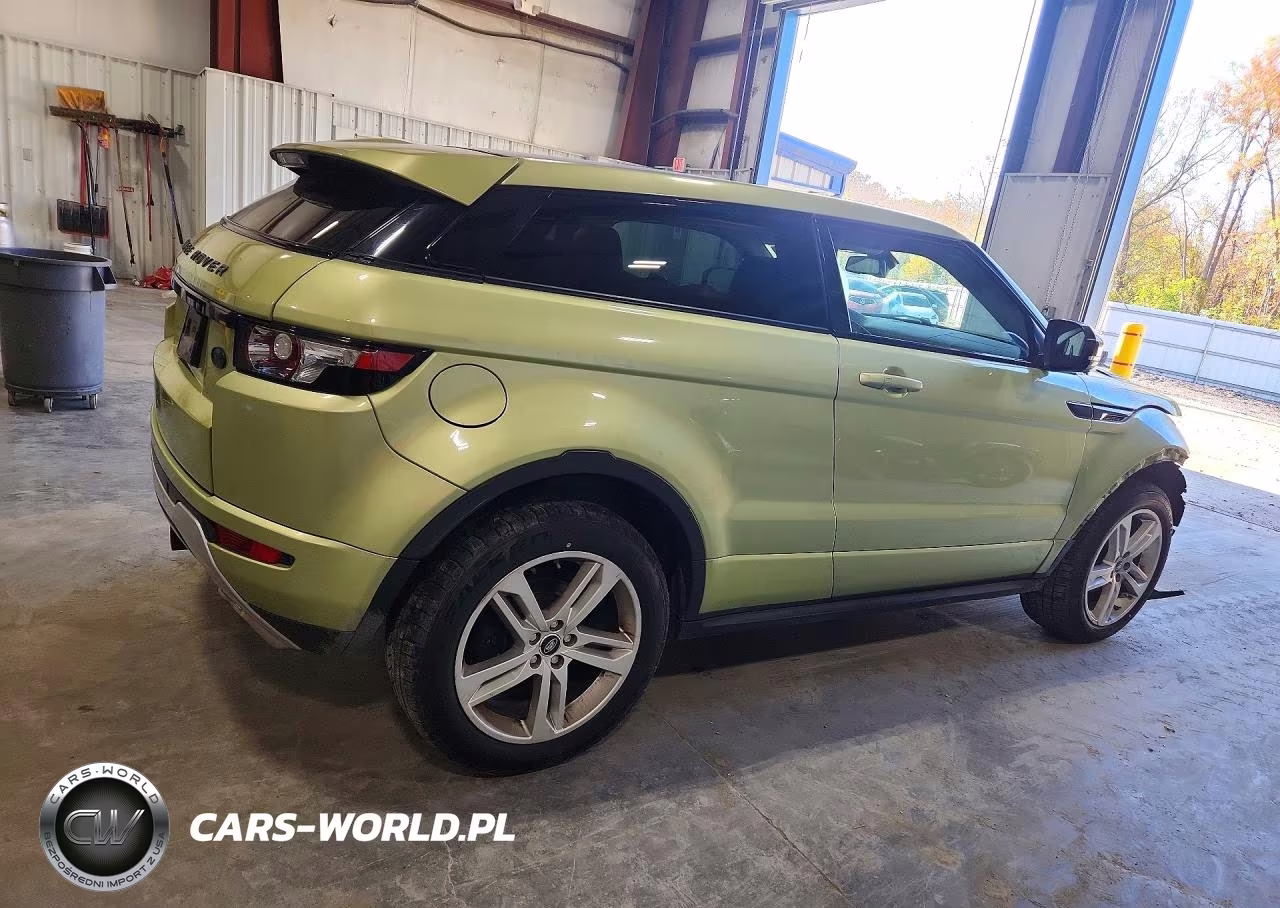 2013 Land Rover Range Rover Evoque Dynamic Premium VIN:SALVT1BG1DH710280 - 3