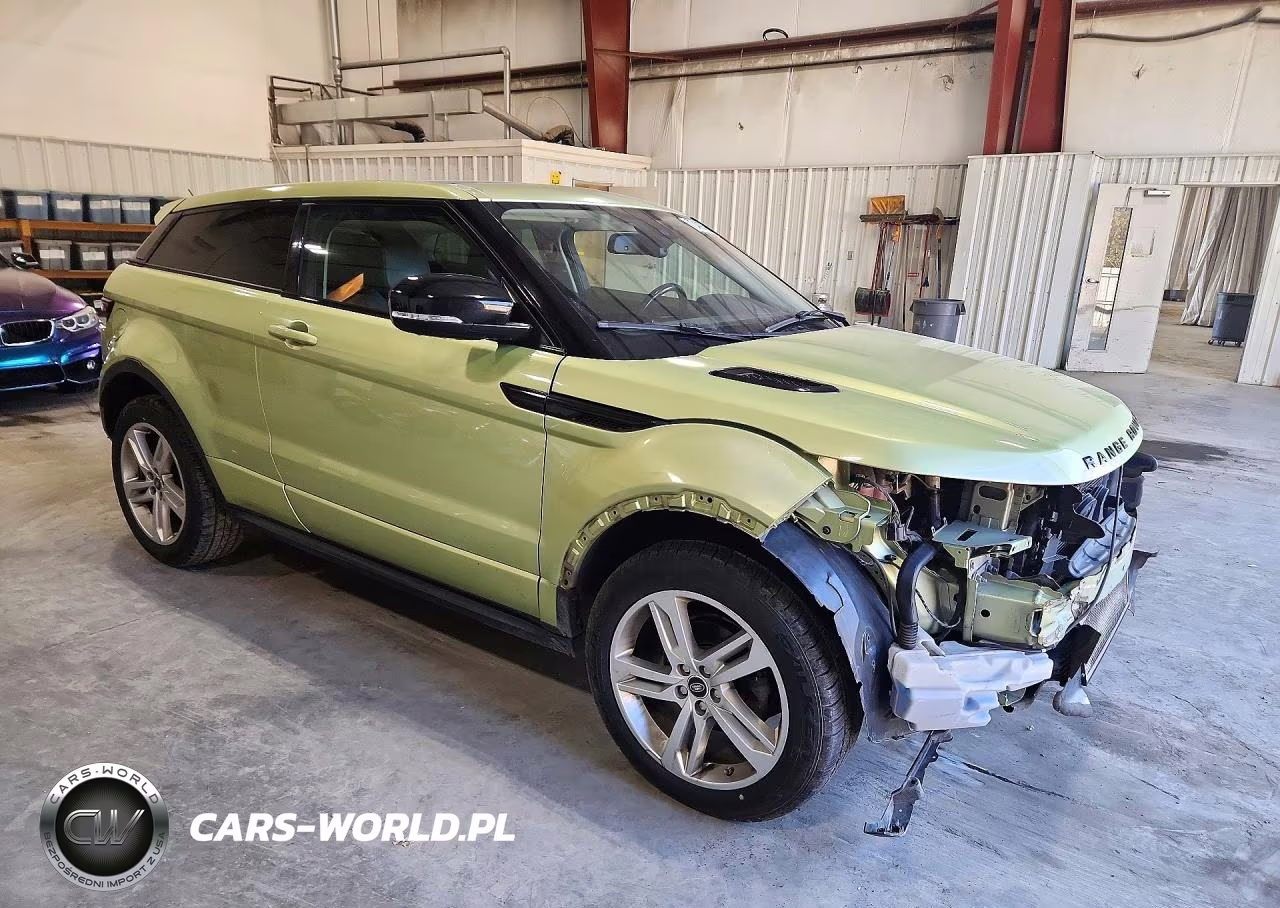 2013 Land Rover Range Rover Evoque Dynamic Premium VIN:SALVT1BG1DH710280 - 4