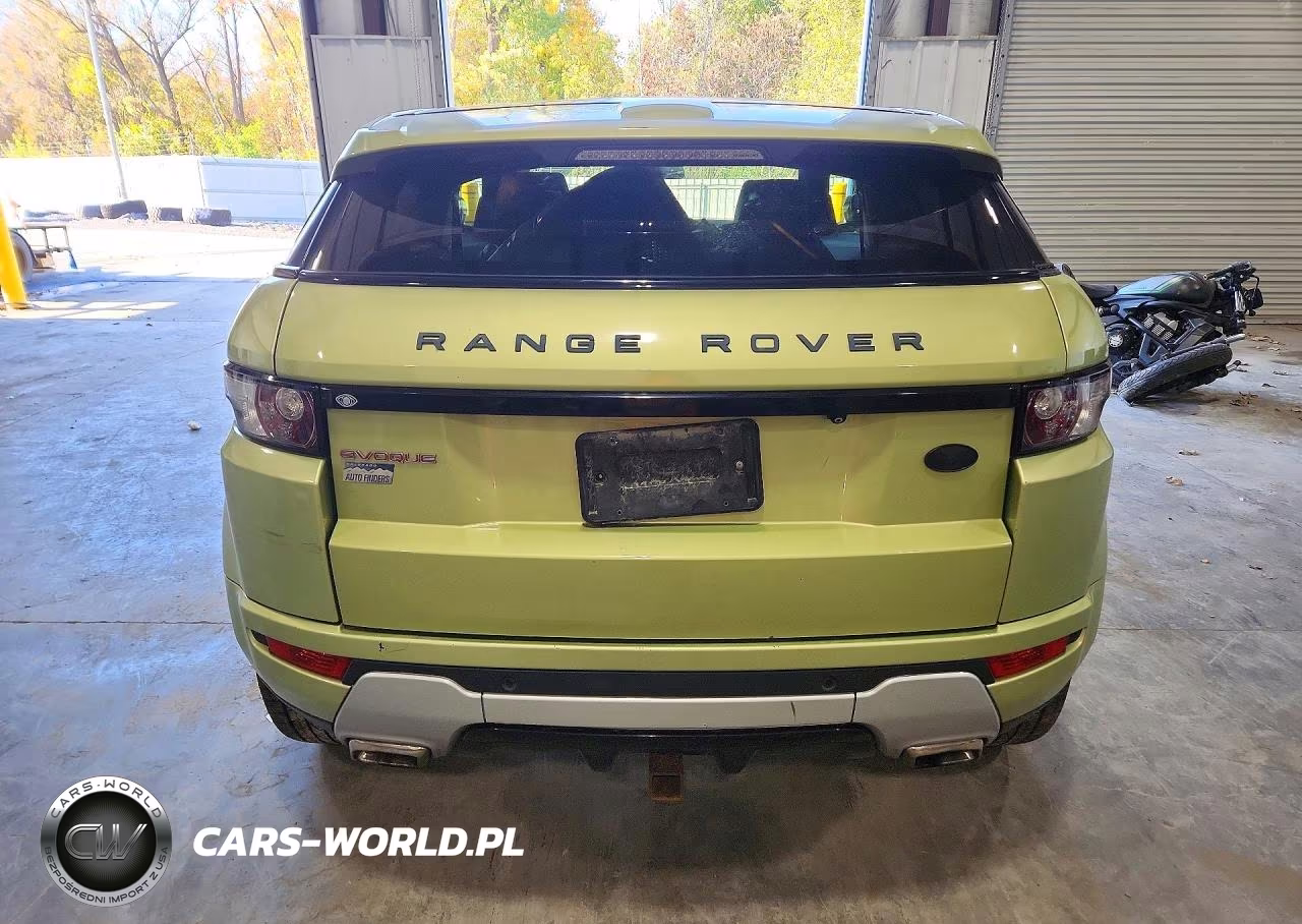 2013 Land Rover Range Rover Evoque Dynamic Premium VIN:SALVT1BG1DH710280 - 6