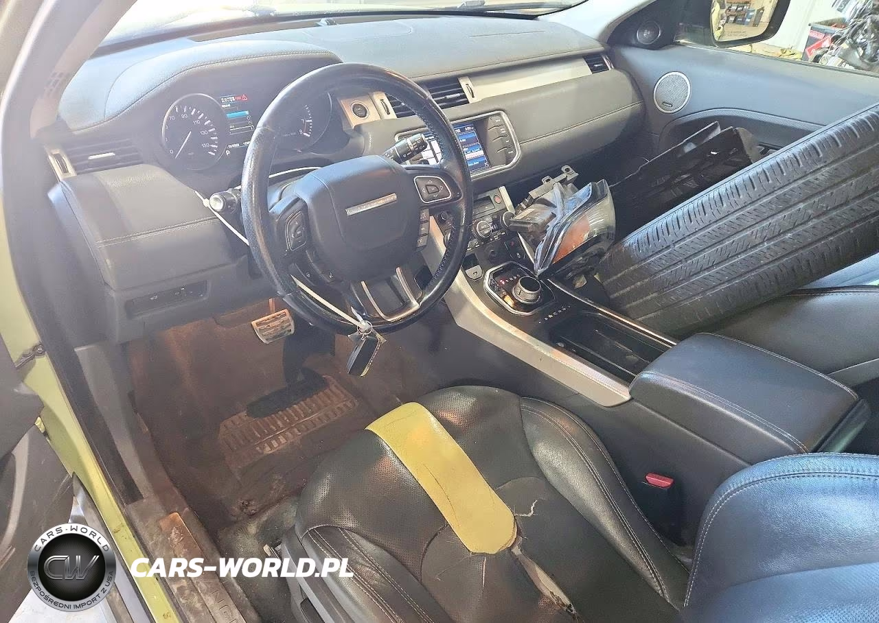 2013 Land Rover Range Rover Evoque Dynamic Premium VIN:SALVT1BG1DH710280 - 8
