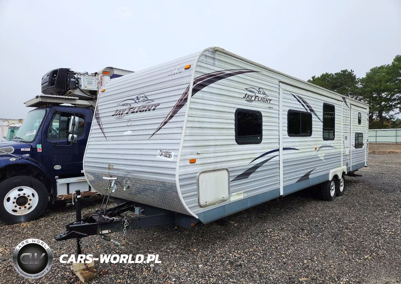 2013 Jayco Jay Flight Camper VIN:1UJBJ0BS7D18R0243 - 2