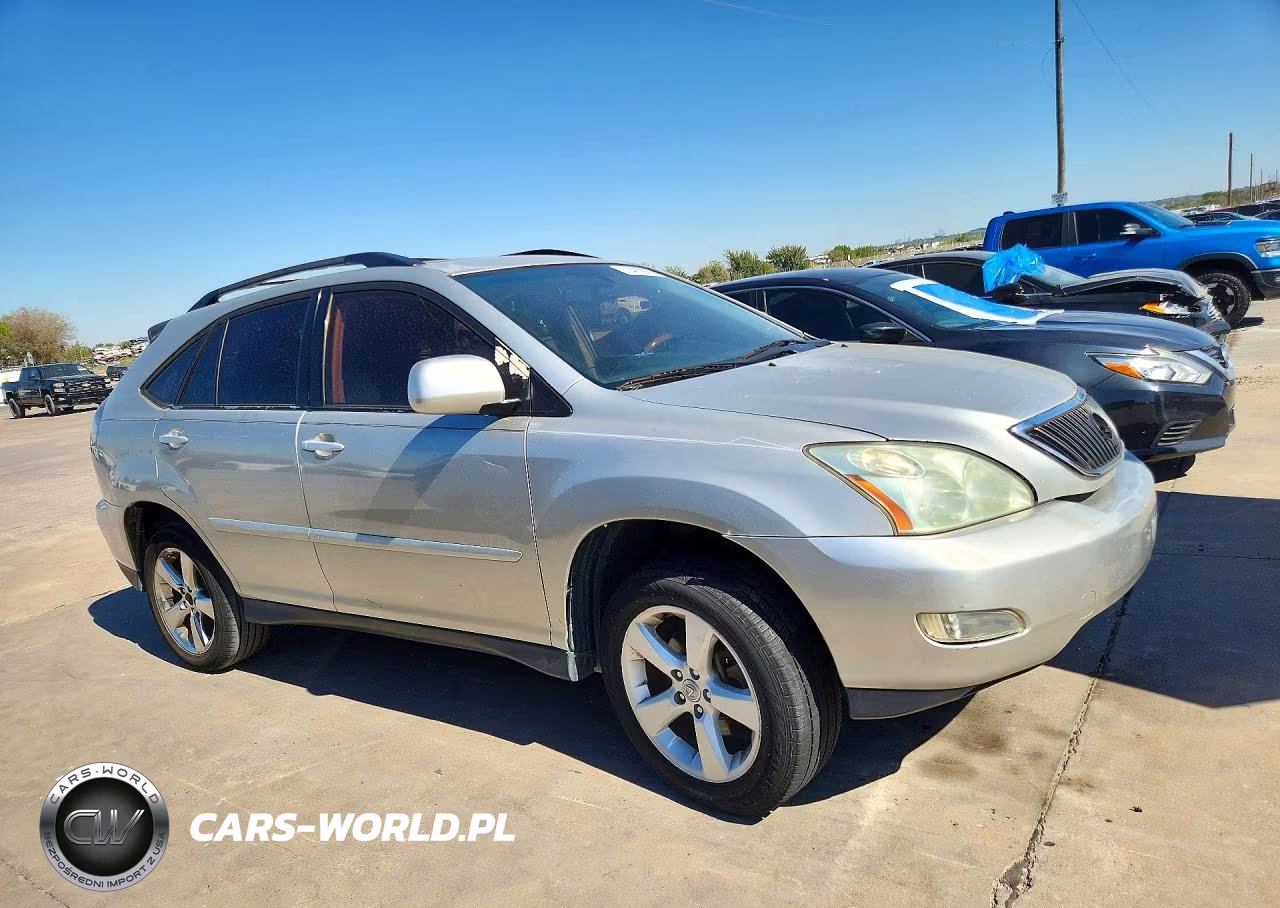 2005 Lexus Rx 330 VIN:JTJGA31U250045105 - 4
