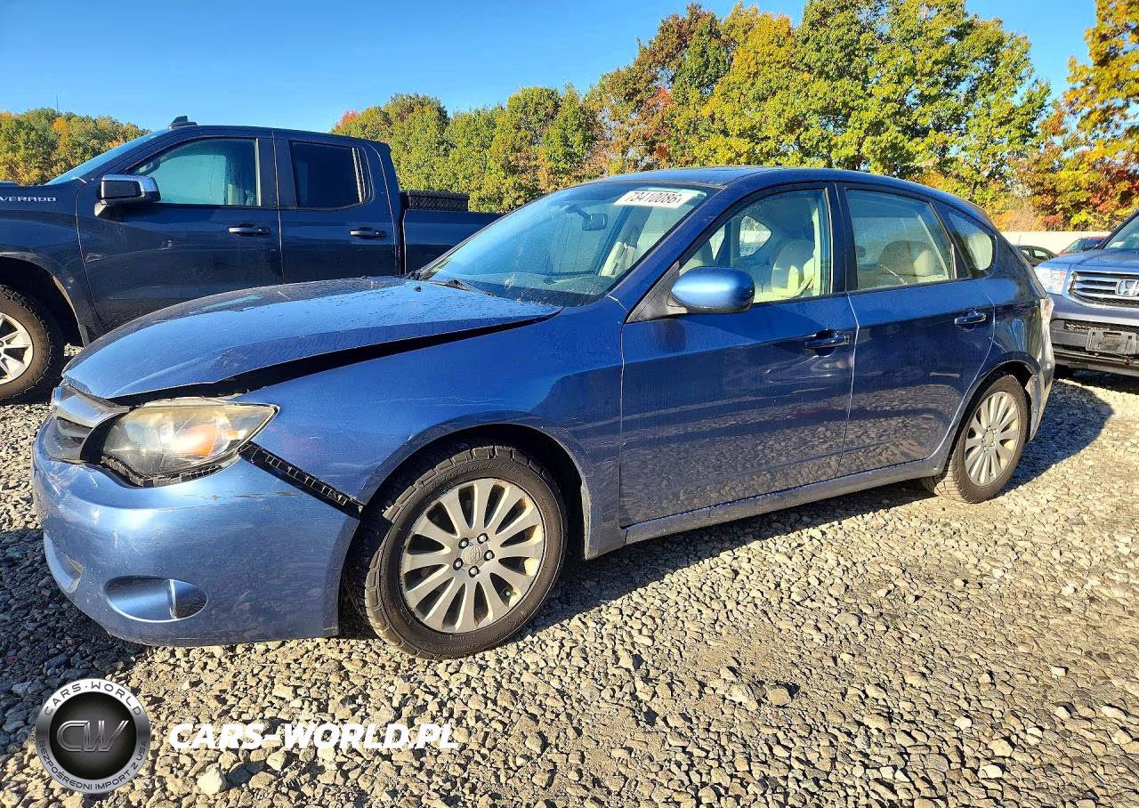 2010 Subaru Impreza 2.5I Premium VIN:JF1GH6B63AH826135 - 1