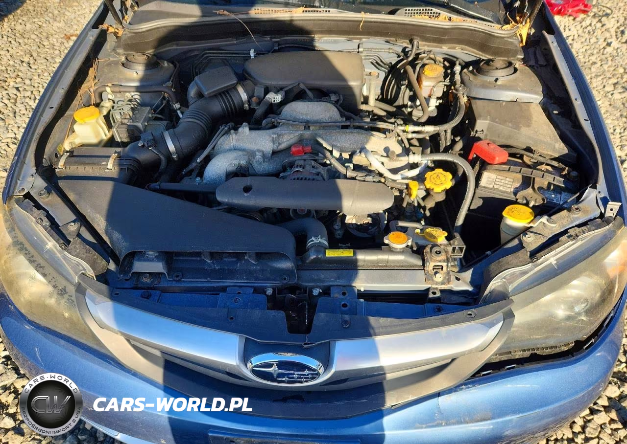 2010 Subaru Impreza 2.5I Premium VIN:JF1GH6B63AH826135 - 11