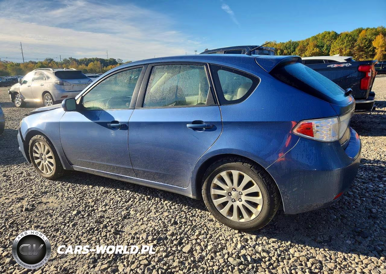 2010 Subaru Impreza 2.5I Premium VIN:JF1GH6B63AH826135 - 2