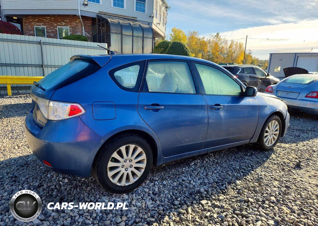 2010 Subaru Impreza 2.5I Premium VIN:JF1GH6B63AH826135 - 3