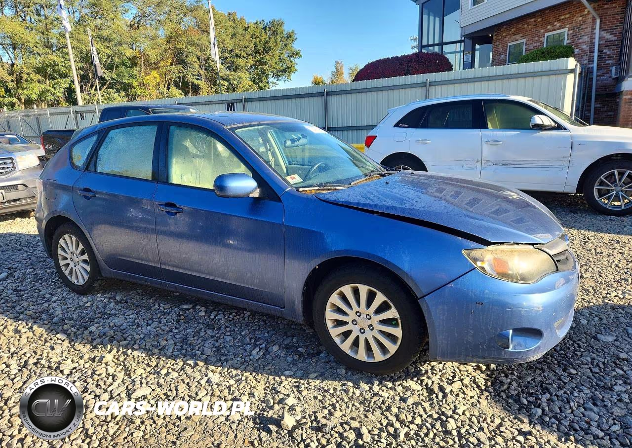 2010 Subaru Impreza 2.5I Premium VIN:JF1GH6B63AH826135 - 4