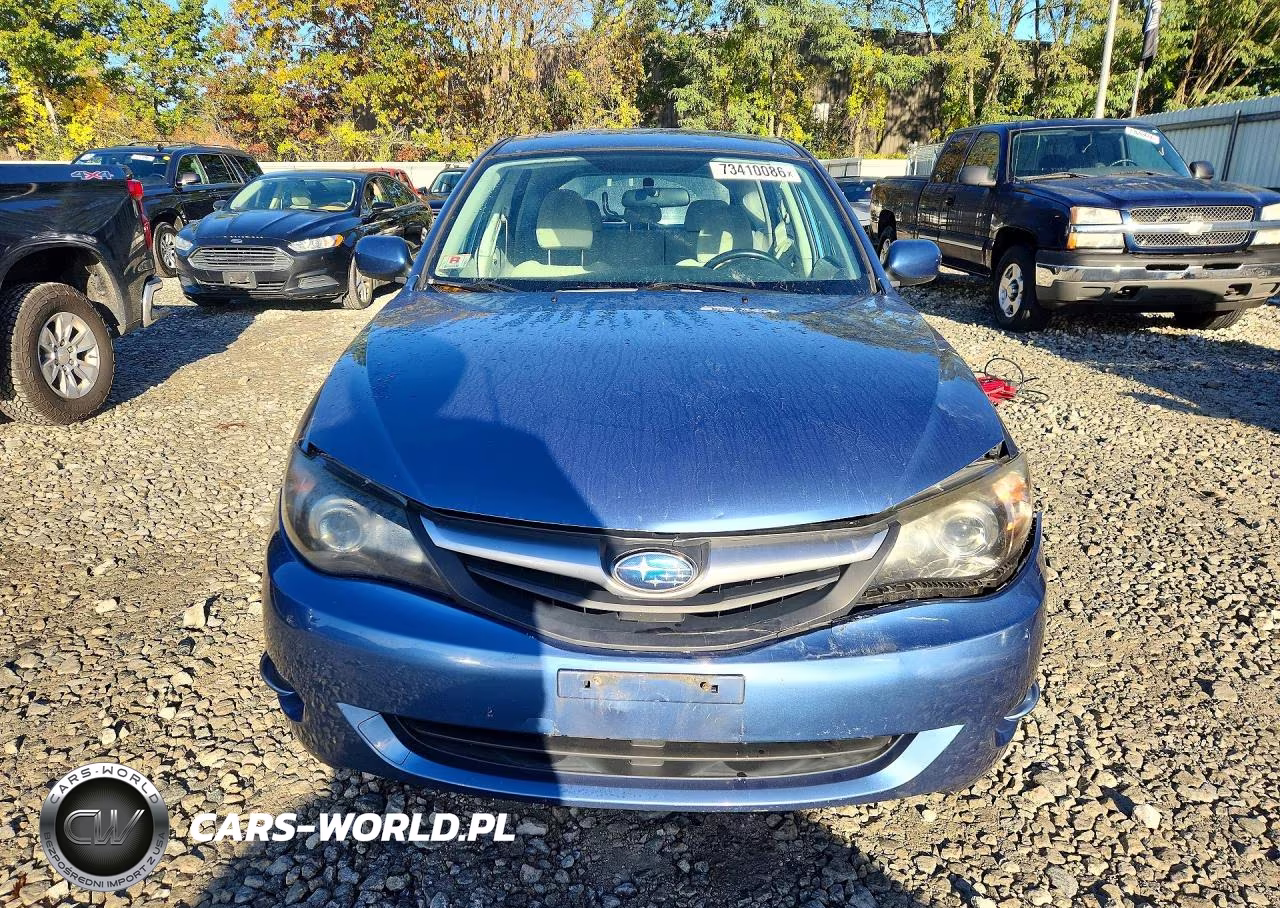 2010 Subaru Impreza 2.5I Premium VIN:JF1GH6B63AH826135 - 5