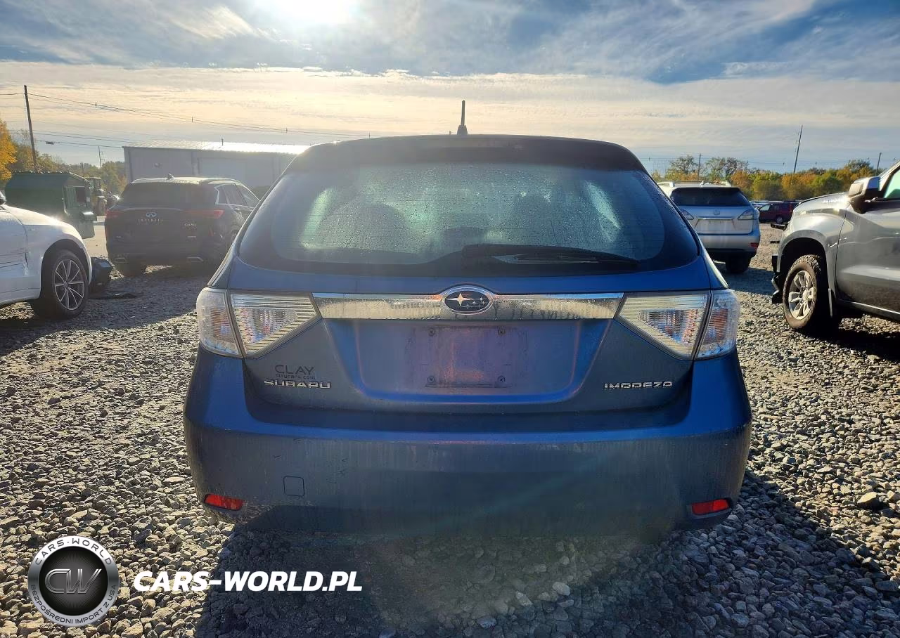2010 Subaru Impreza 2.5I Premium VIN:JF1GH6B63AH826135 - 6
