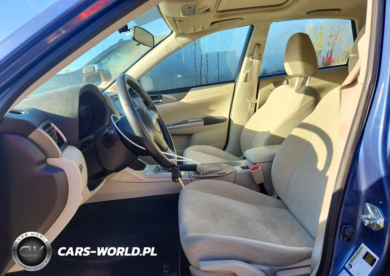 2010 Subaru Impreza 2.5I Premium VIN:JF1GH6B63AH826135 - 7