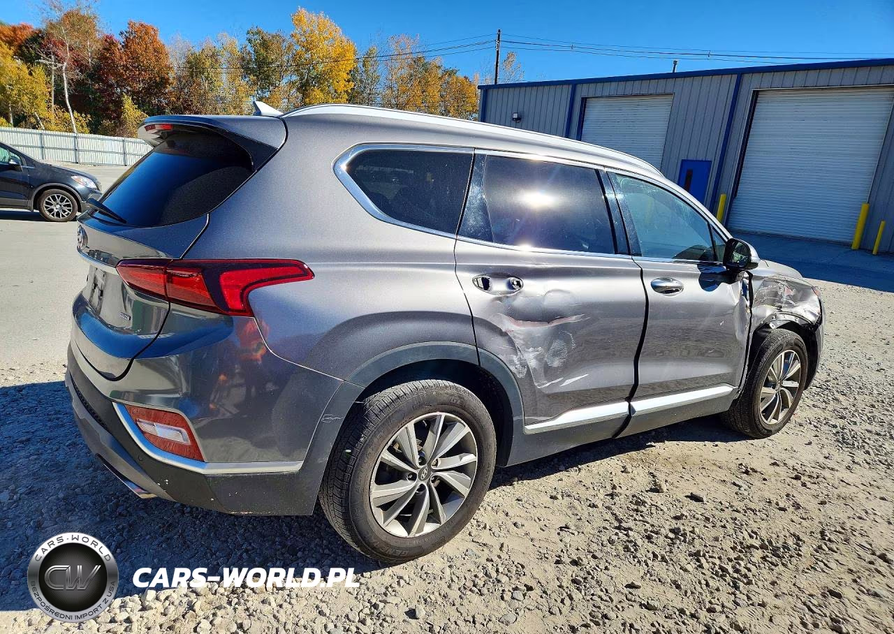 2020 Hyundai Santa Fe Sel VIN:5NMS3CAD9LH170834 - 3