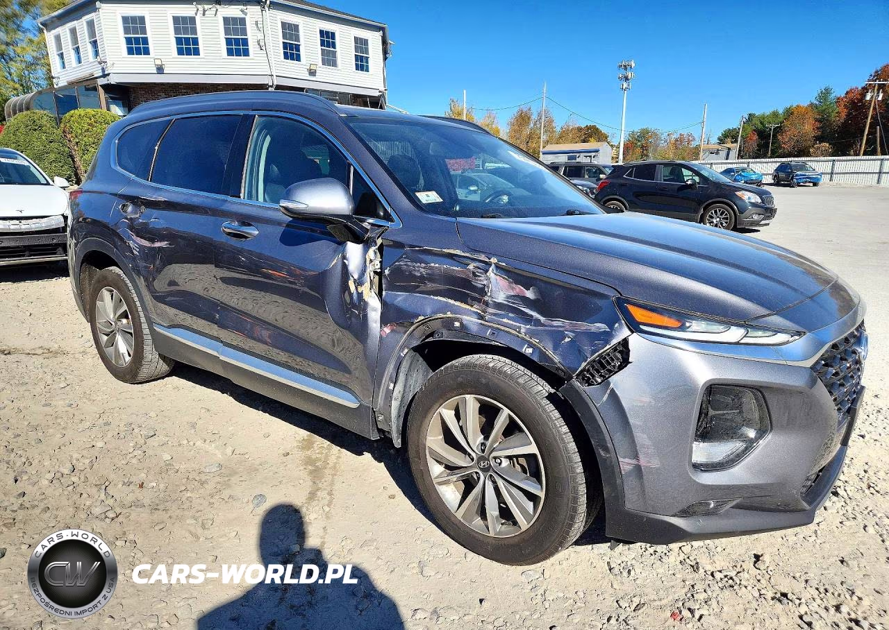 2020 Hyundai Santa Fe Sel VIN:5NMS3CAD9LH170834 - 4