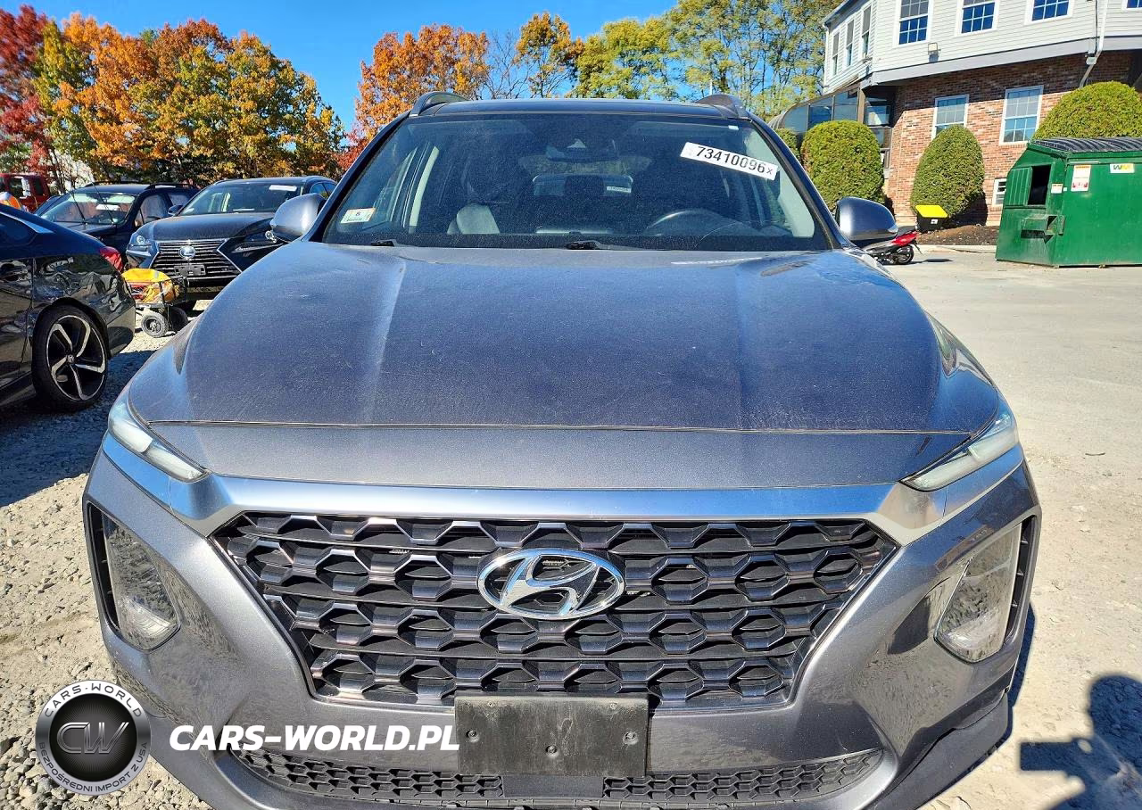 2020 Hyundai Santa Fe Sel VIN:5NMS3CAD9LH170834 - 5
