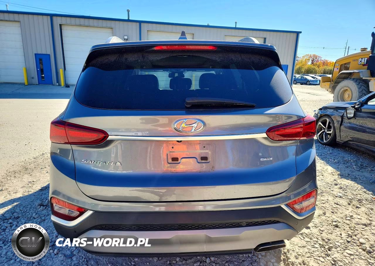 2020 Hyundai Santa Fe Sel VIN:5NMS3CAD9LH170834 - 6