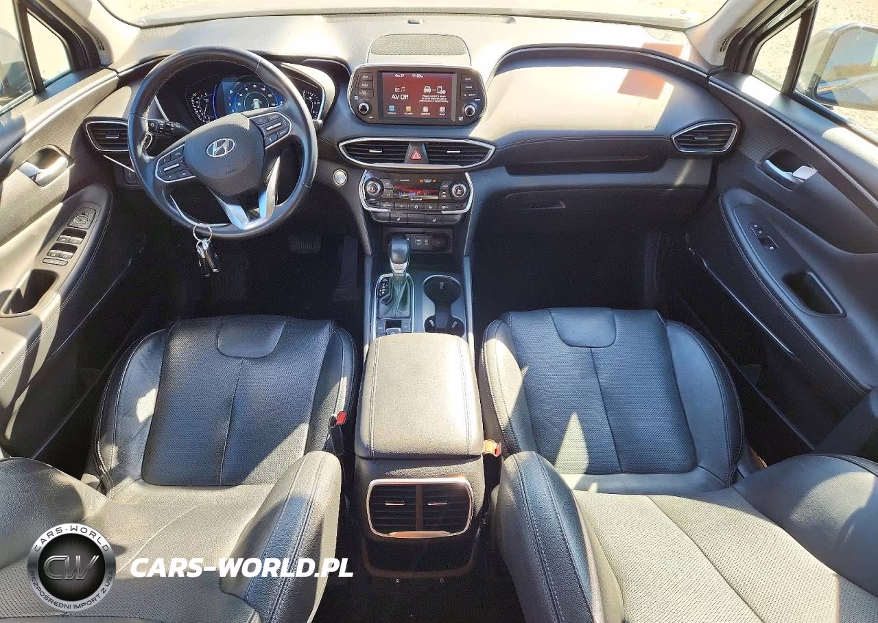 2020 Hyundai Santa Fe Sel VIN:5NMS3CAD9LH170834 - 8