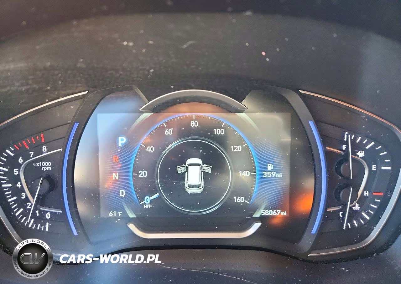 2020 Hyundai Santa Fe Sel VIN:5NMS3CAD9LH170834 - 9