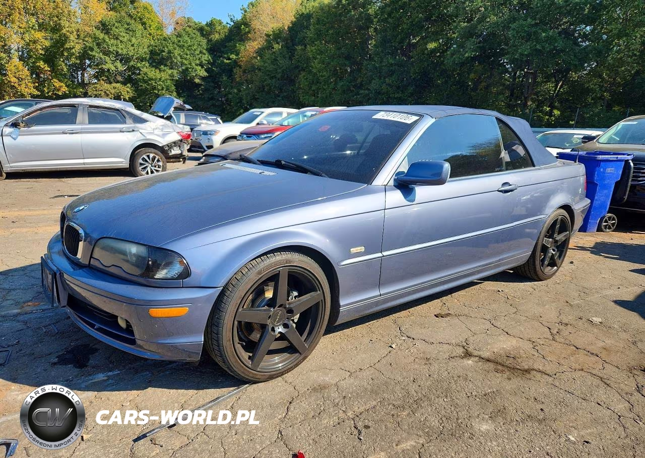 2002 BMW 325 Ci