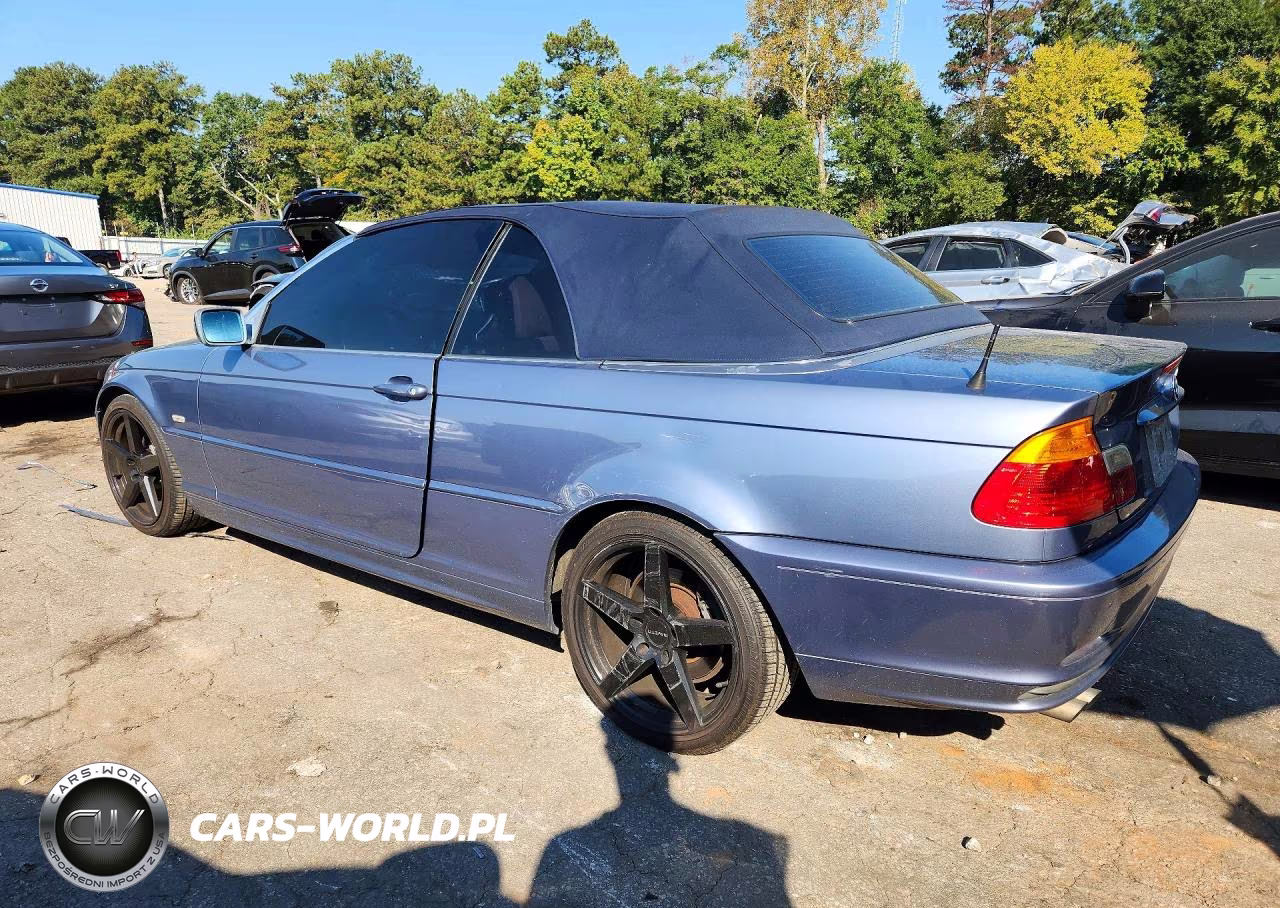 2002 BMW 325 Ci VIN:WBABS33442PG85438 - 2