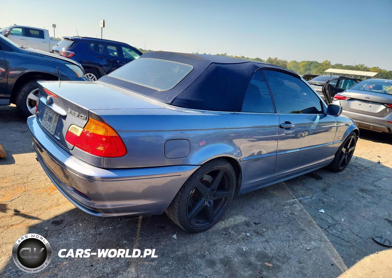 2002 BMW 325 Ci VIN:WBABS33442PG85438 - 3