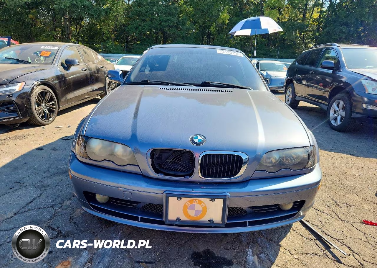 2002 BMW 325 Ci VIN:WBABS33442PG85438 - 5