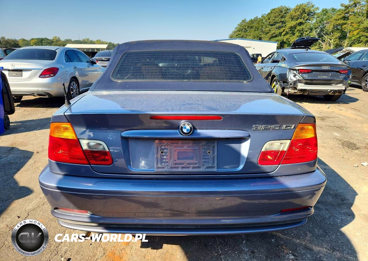 2002 BMW 325 Ci VIN:WBABS33442PG85438 - 6