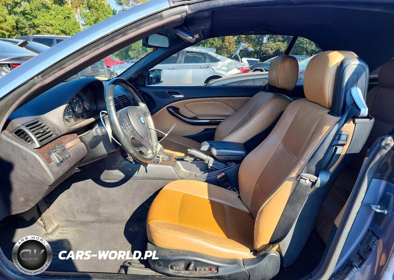 2002 BMW 325 Ci VIN:WBABS33442PG85438 - 7