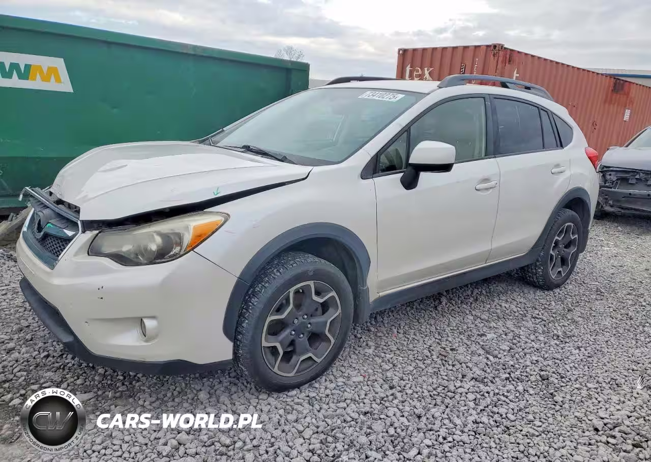 2014 Subaru Xv Crosstrek 2.0 Limited