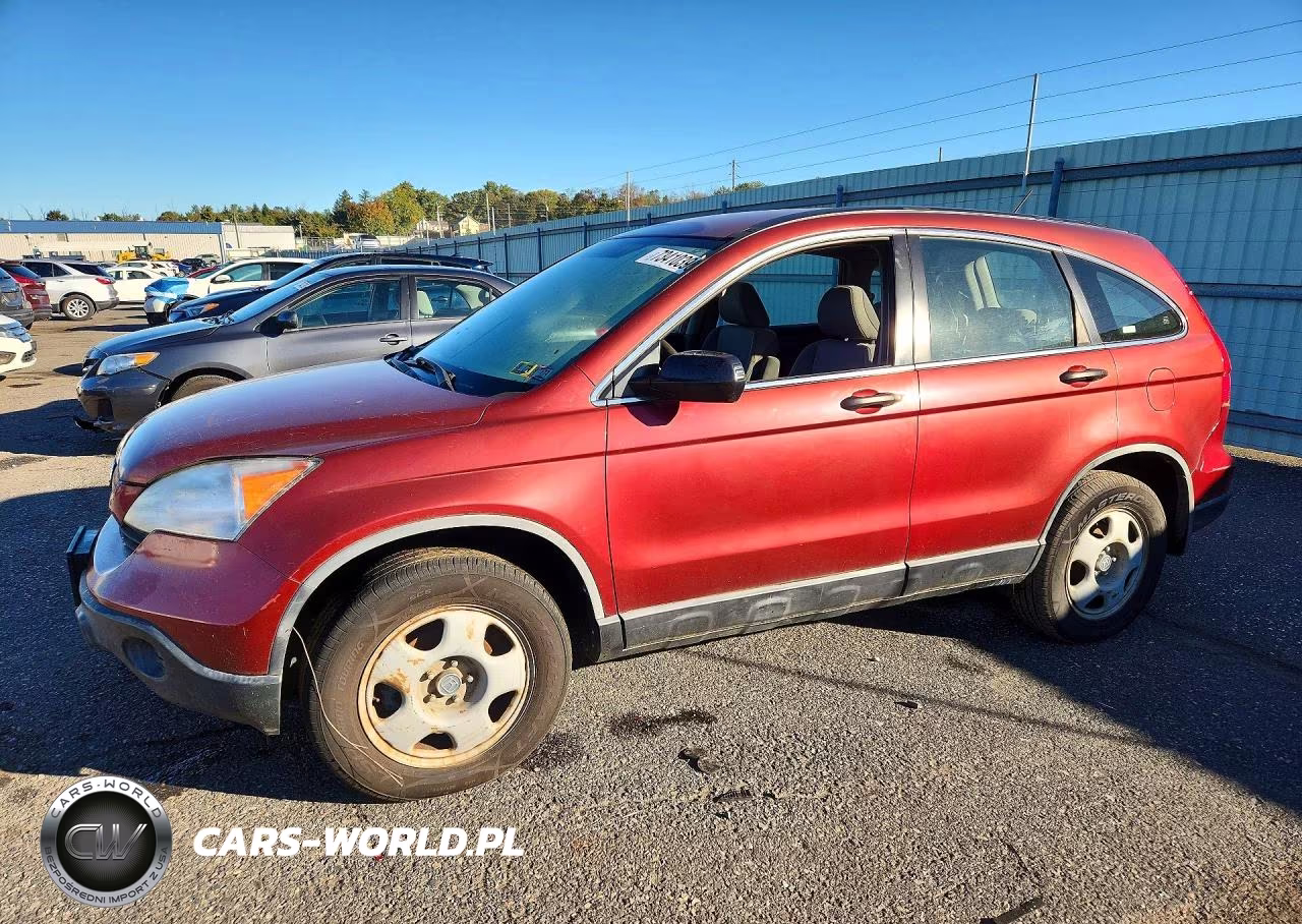 2007 Honda Cr-V Lx