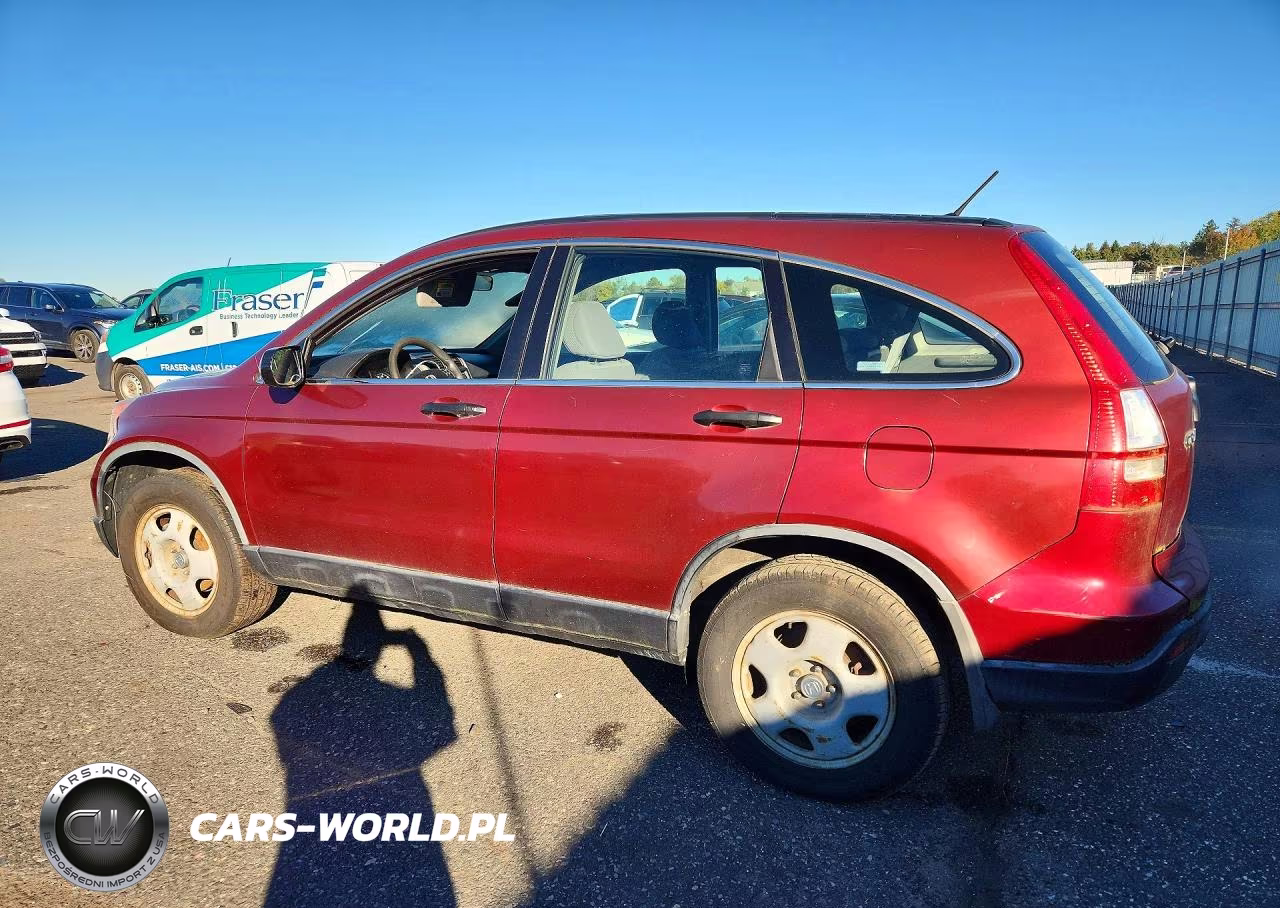 2007 Honda Cr-V Lx VIN:JHLRE48327C111062 - 2