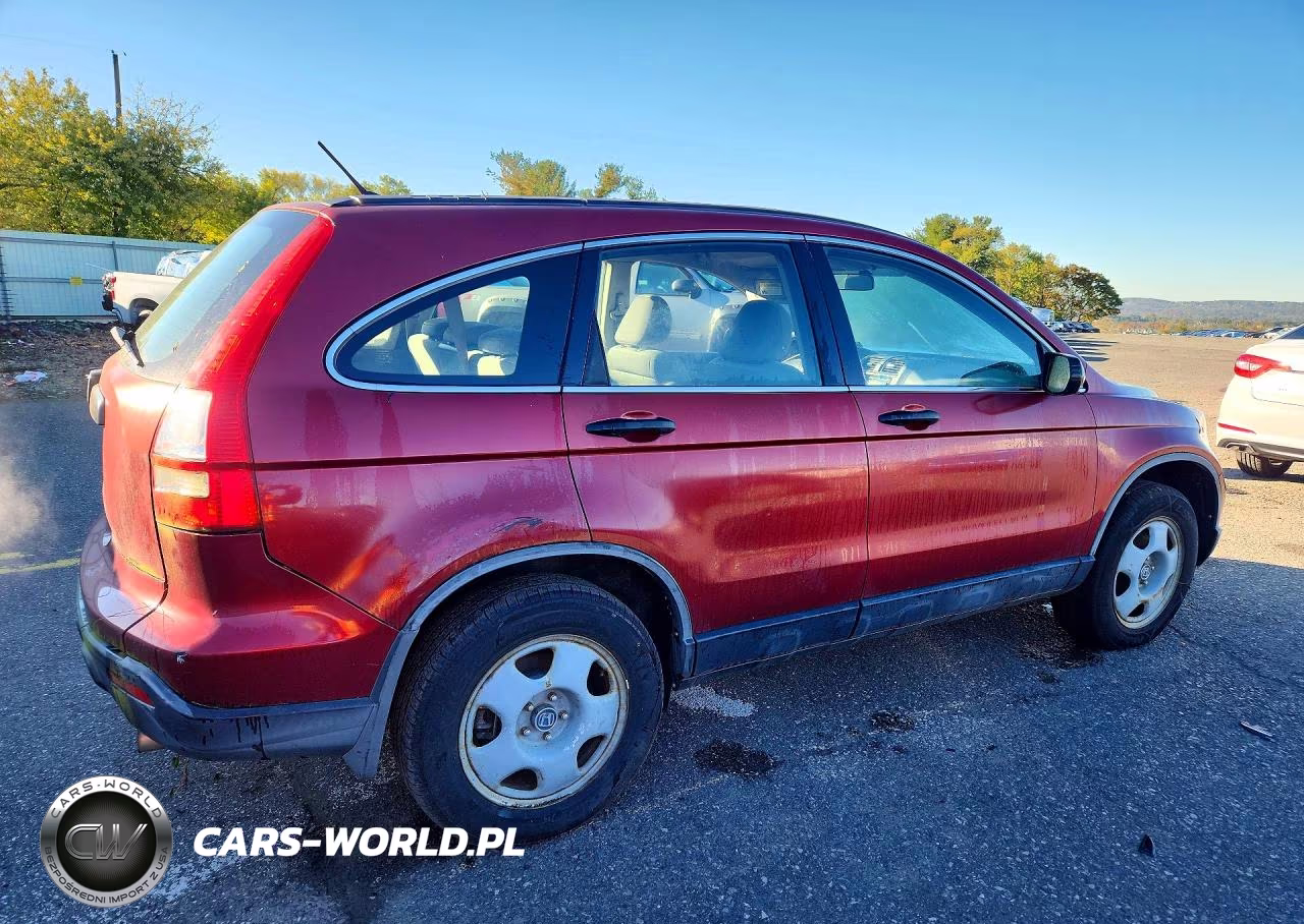 2007 Honda Cr-V Lx VIN:JHLRE48327C111062 - 3