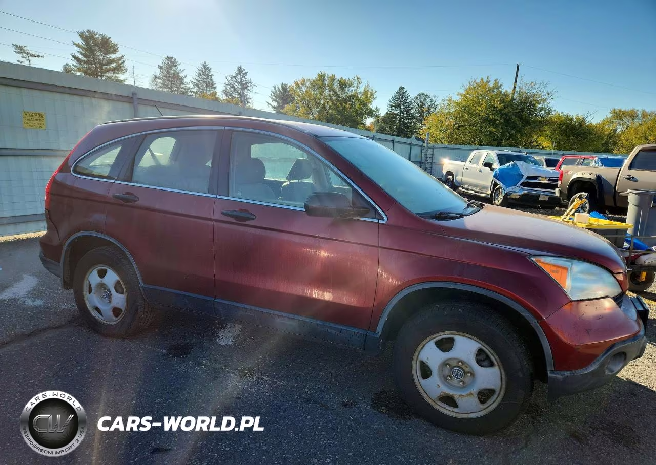 2007 Honda Cr-V Lx VIN:JHLRE48327C111062 - 4