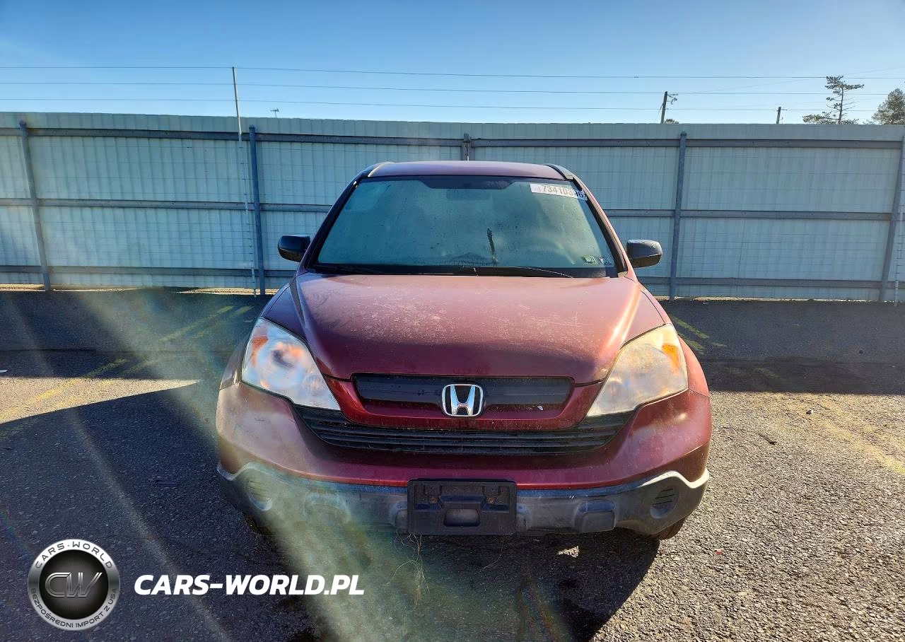 2007 Honda Cr-V Lx VIN:JHLRE48327C111062 - 5