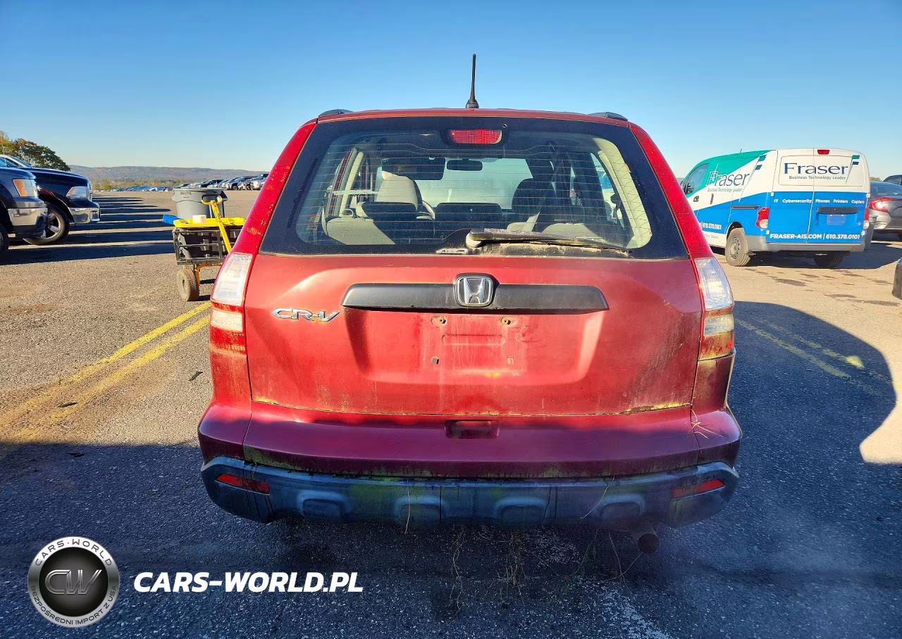 2007 Honda Cr-V Lx VIN:JHLRE48327C111062 - 6