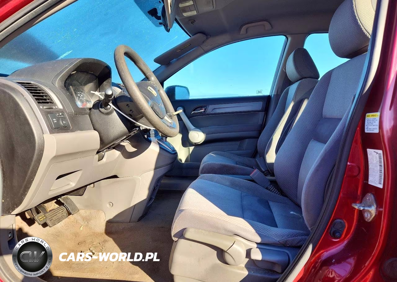 2007 Honda Cr-V Lx VIN:JHLRE48327C111062 - 7