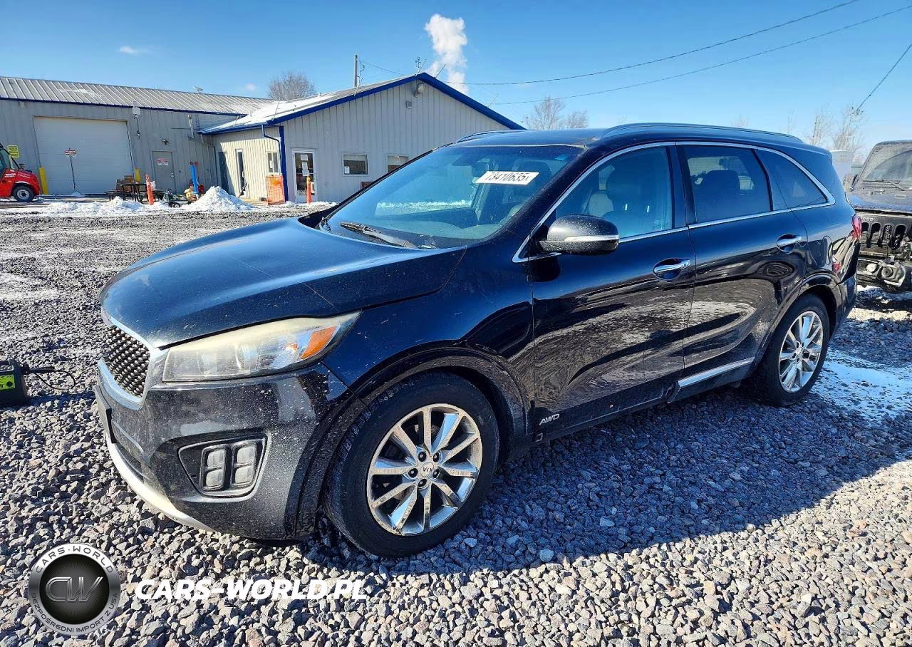 2016 Kia Sorento Sx VIN:5XYPKDA54GG085259 - 1