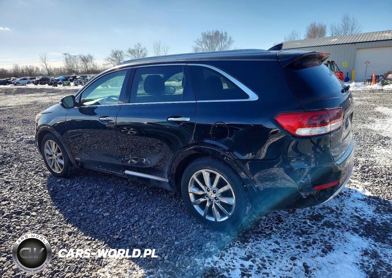 2016 Kia Sorento Sx VIN:5XYPKDA54GG085259 - 2