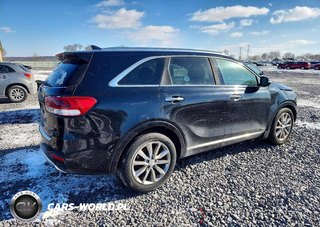2016 Kia Sorento Sx VIN:5XYPKDA54GG085259 - 3