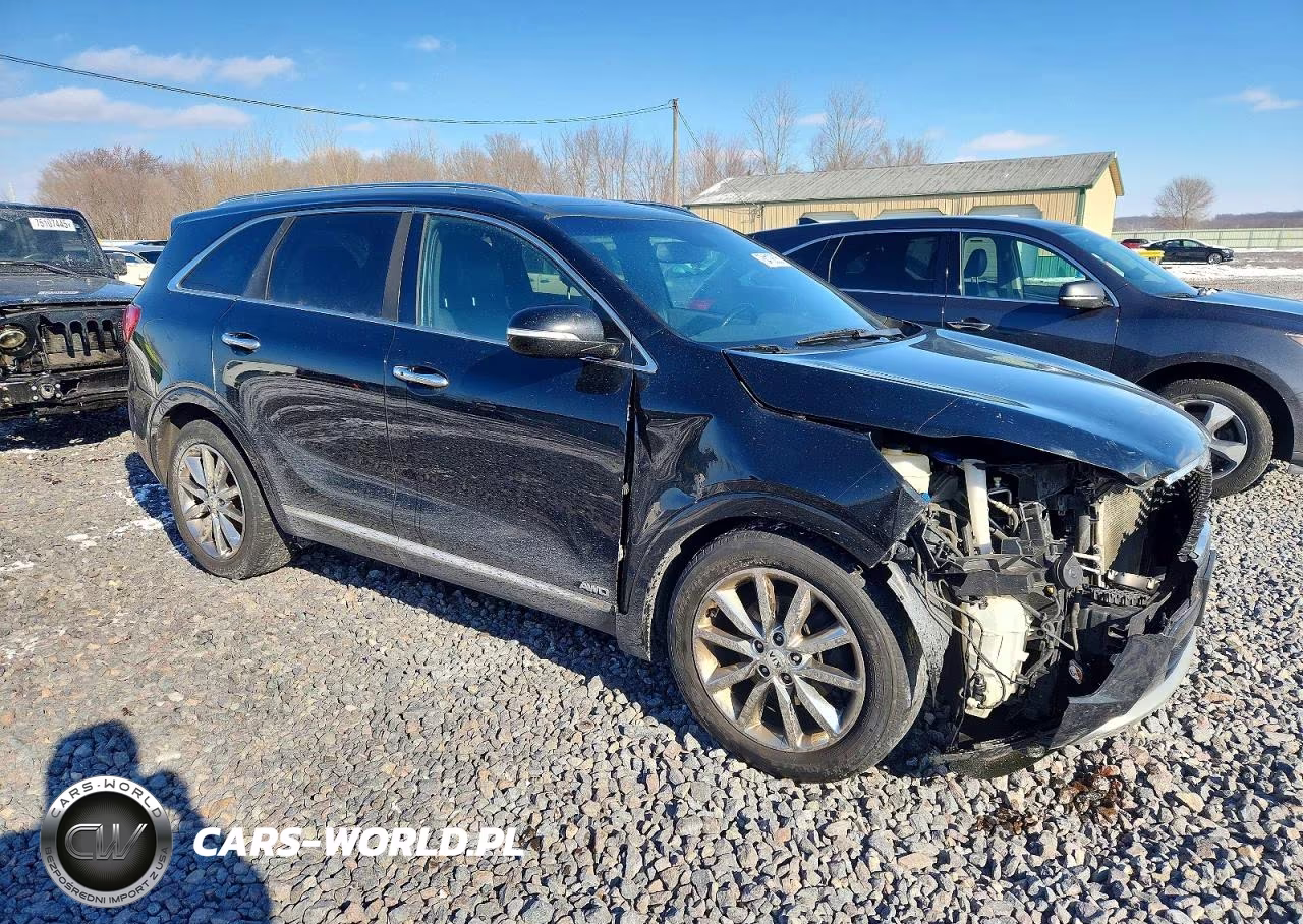 2016 Kia Sorento Sx VIN:5XYPKDA54GG085259 - 4