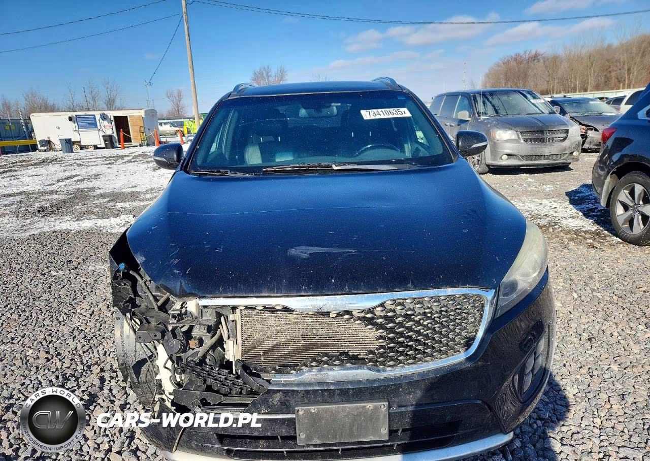 2016 Kia Sorento Sx VIN:5XYPKDA54GG085259 - 5