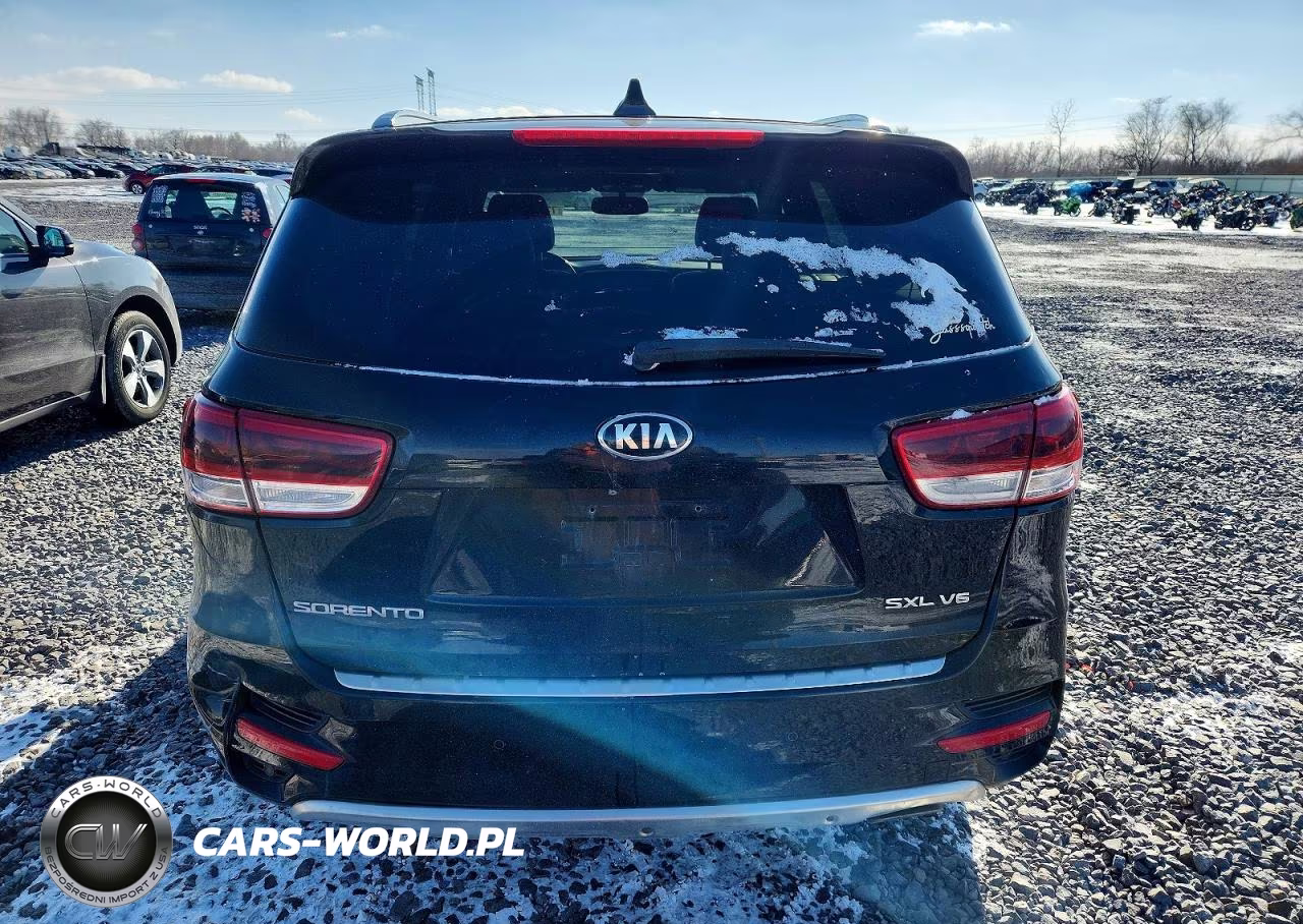2016 Kia Sorento Sx VIN:5XYPKDA54GG085259 - 6