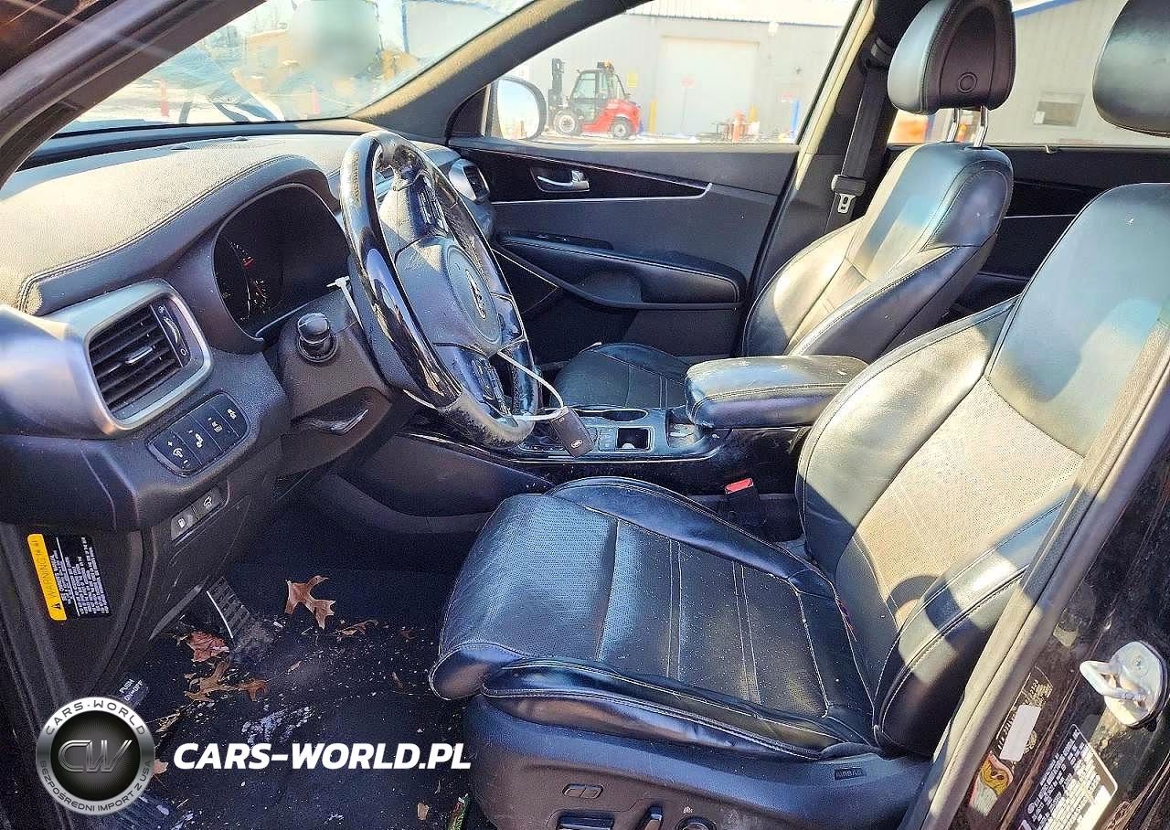 2016 Kia Sorento Sx VIN:5XYPKDA54GG085259 - 7