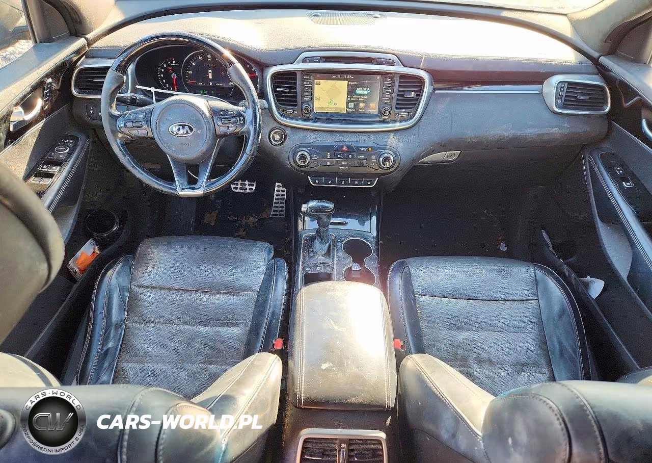 2016 Kia Sorento Sx VIN:5XYPKDA54GG085259 - 8