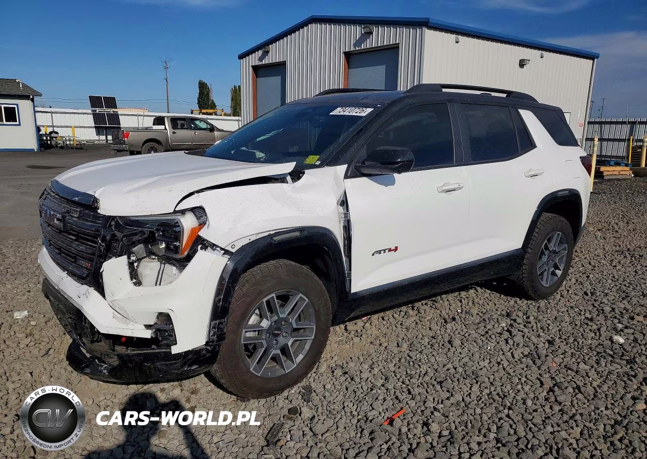 2026 GMC Terrain At4 VIN:3GKALYEG1TL103293 - 1
